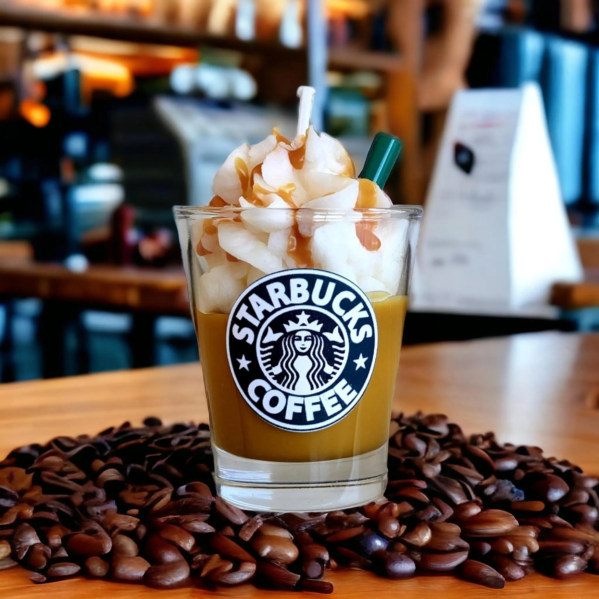 Coffee Candle | Starbucks Candle | Coffee Bar | Coffee Lover | Coffee Lover Gift