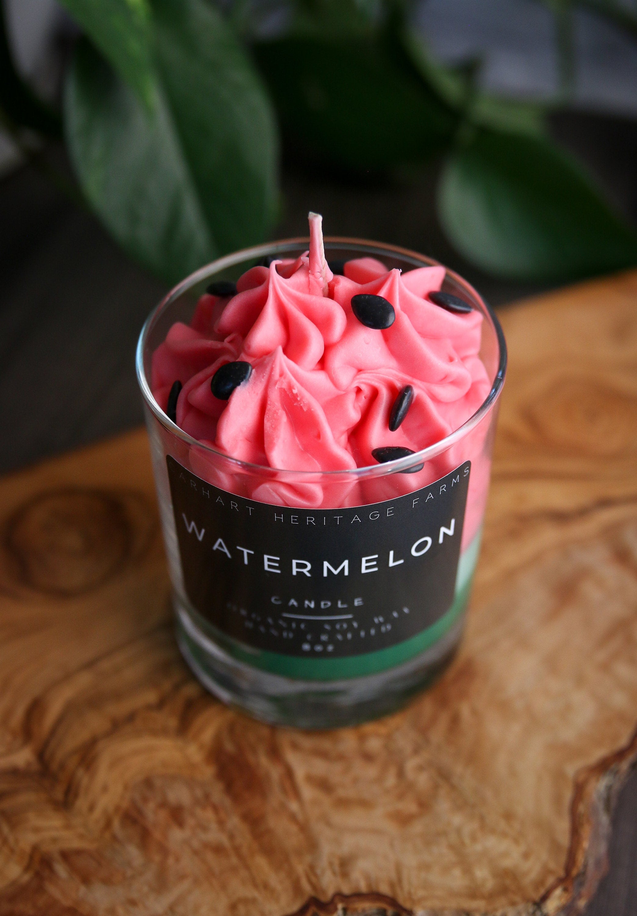 Watermelon Dessert Candle