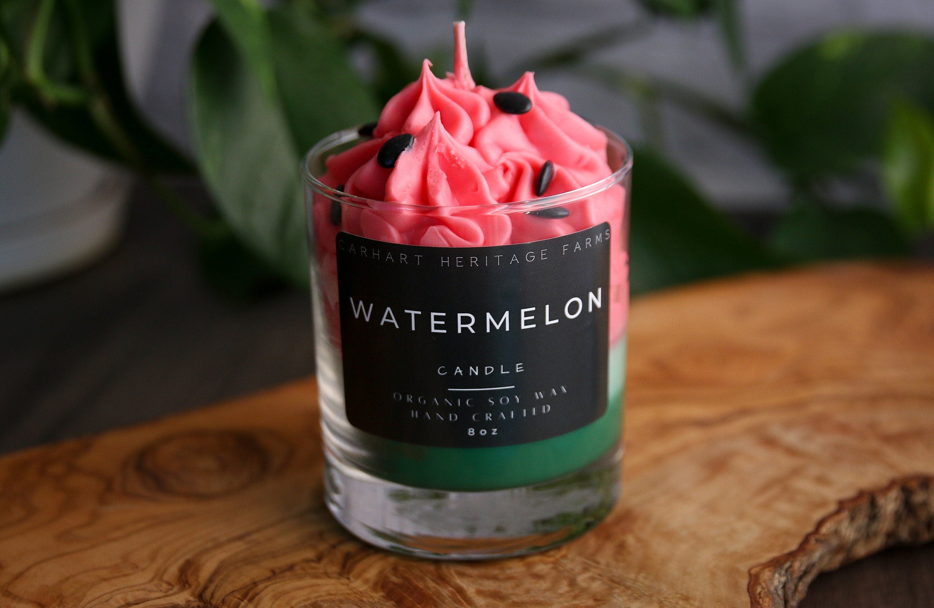 Watermelon Dessert Candle