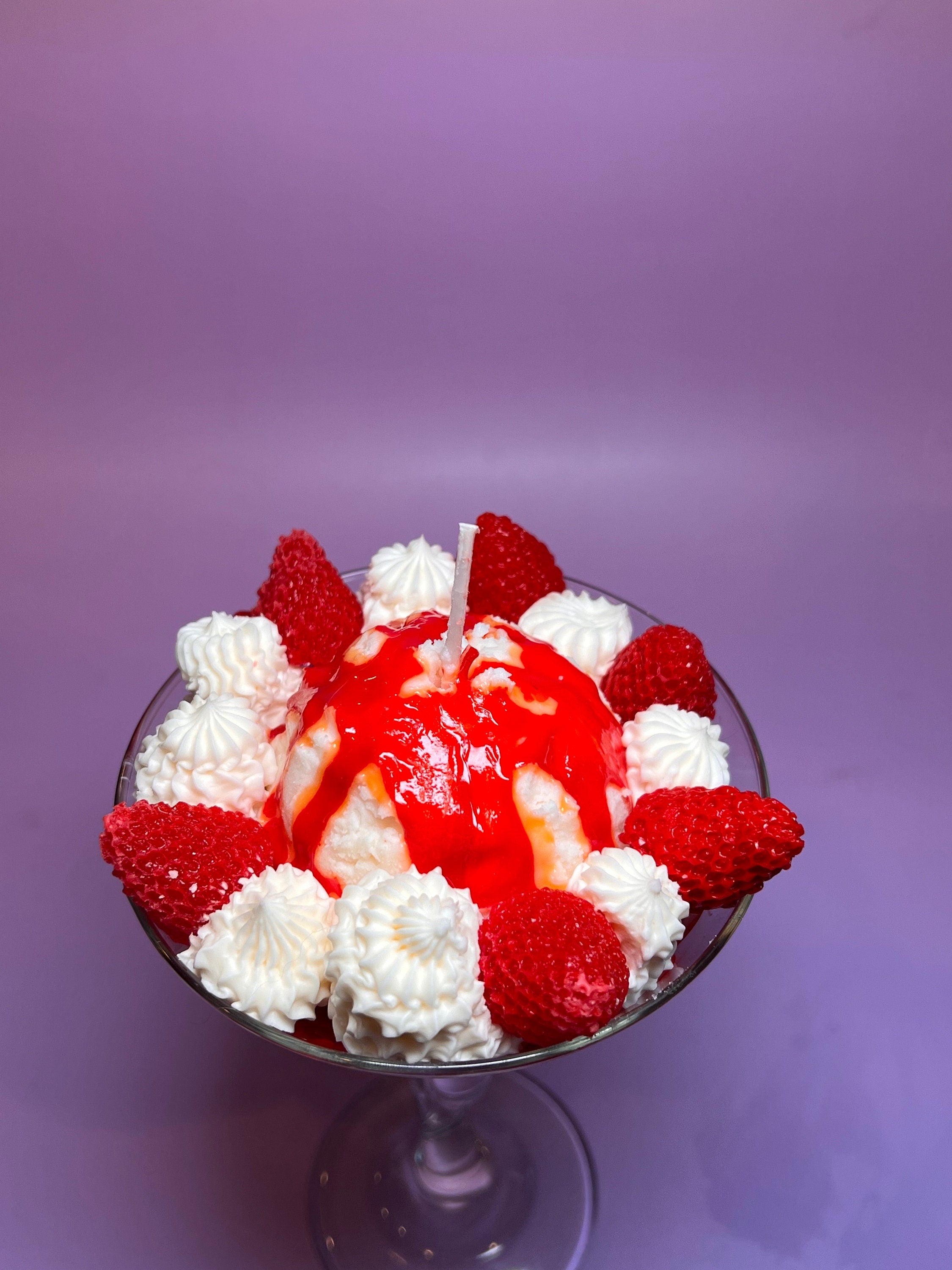 Decorative Dessert Candle