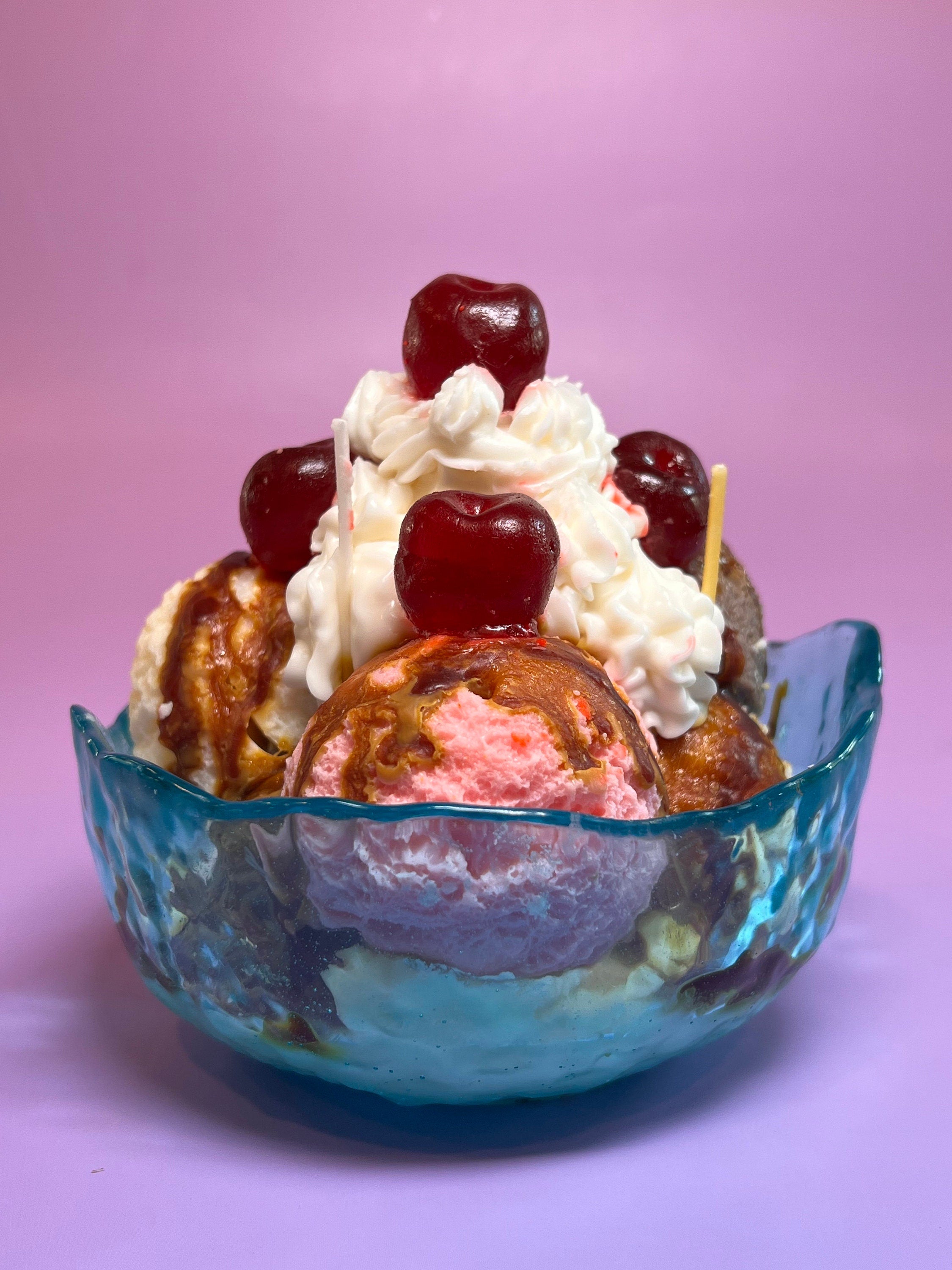 Decorative Dessert Candle