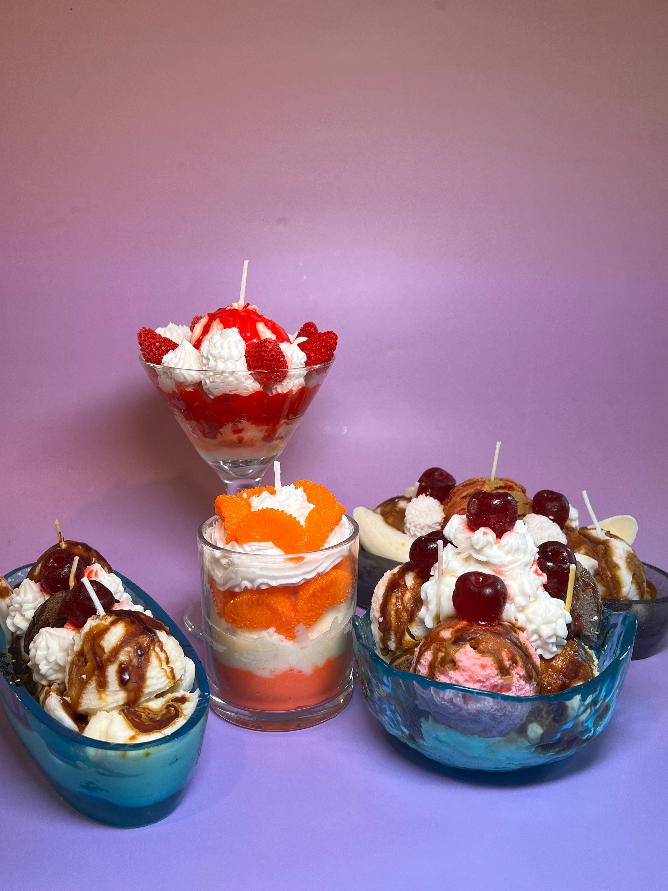 Decorative Dessert Candle