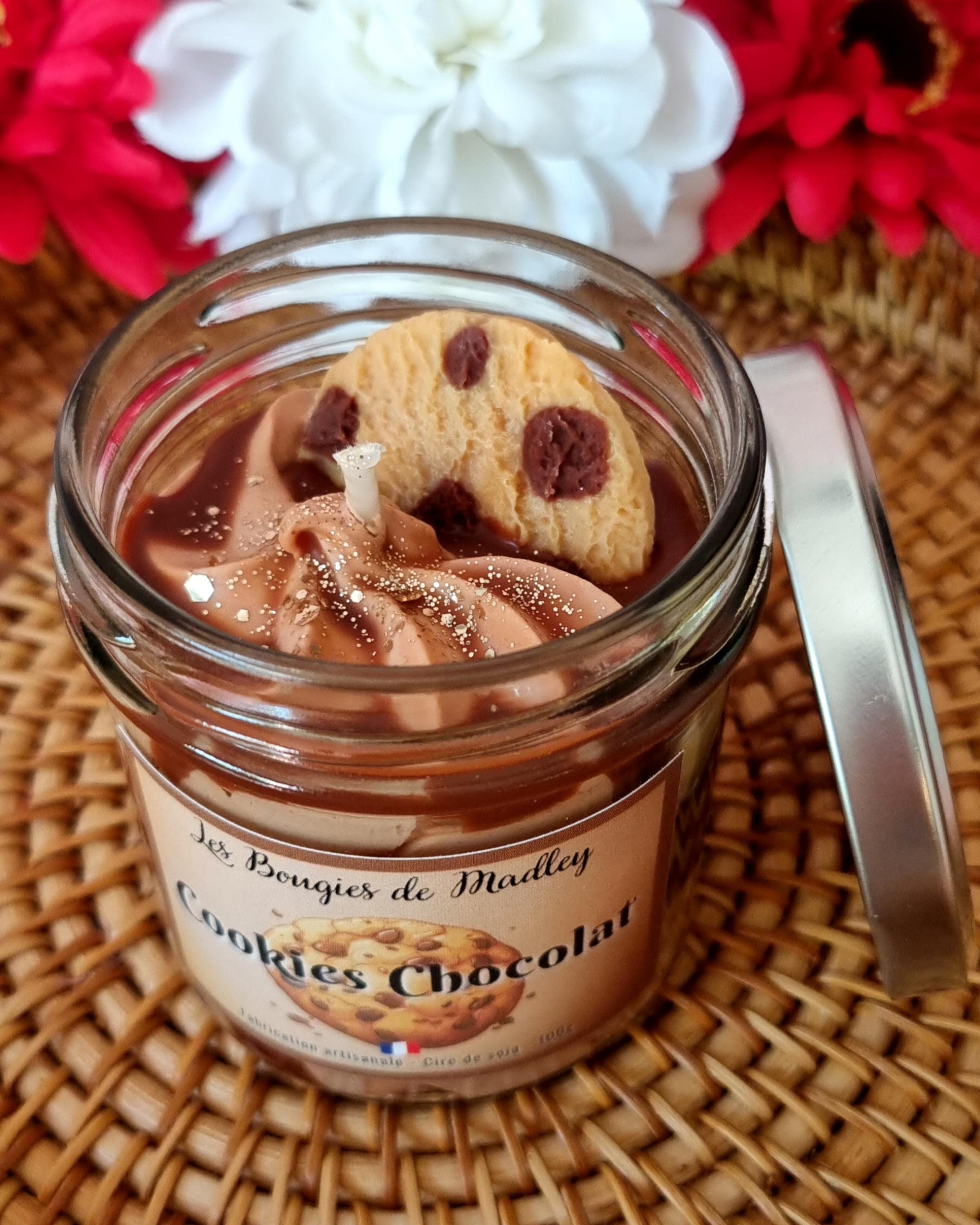 Gourmet Chocolate Cookie Candle