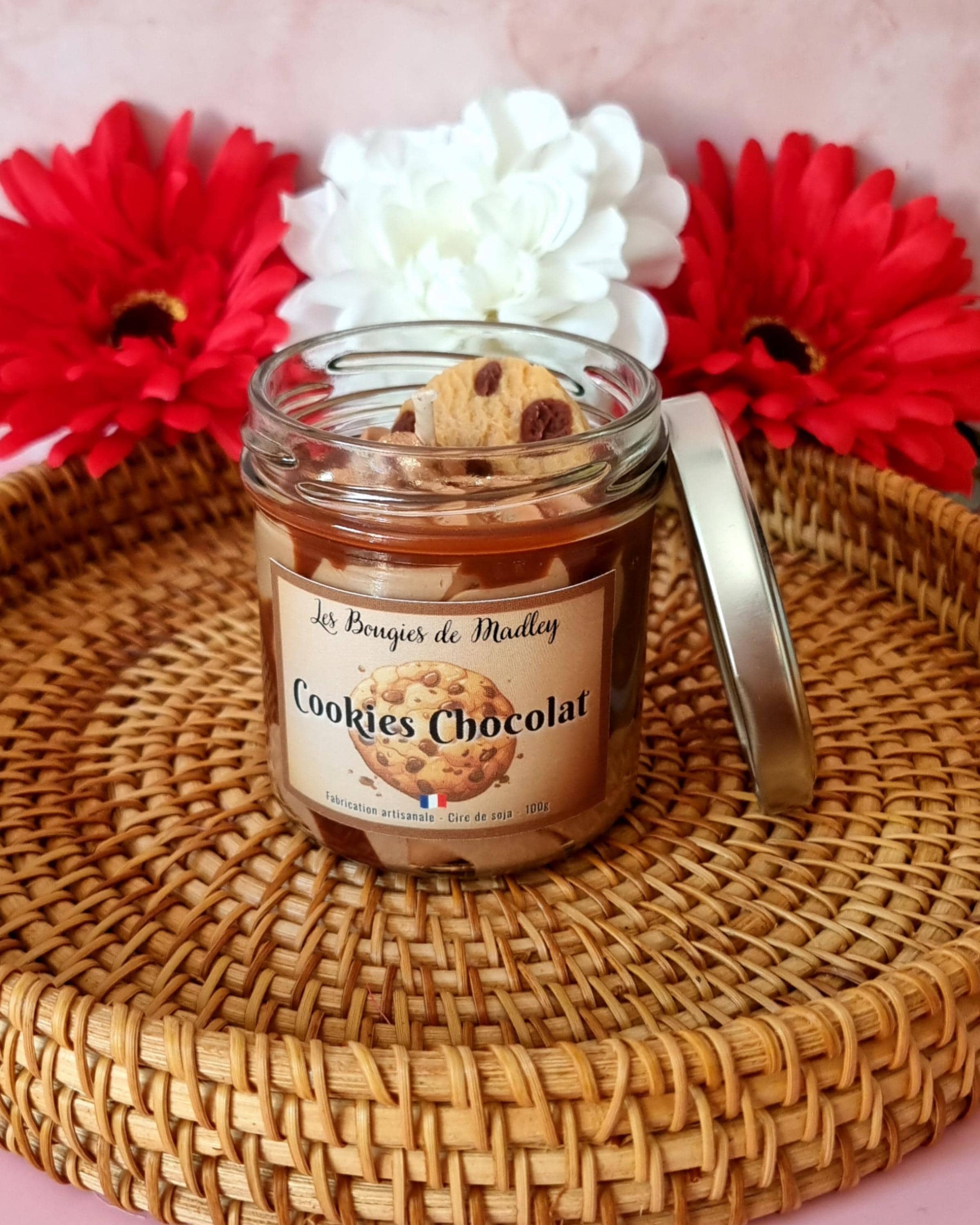 Gourmet Chocolate Cookie Candle