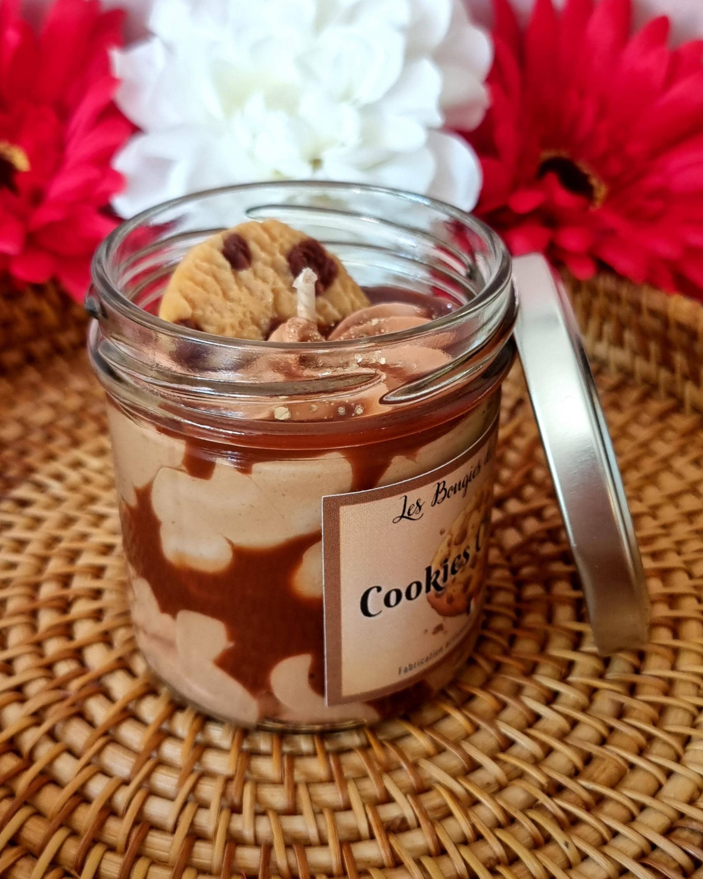 Gourmet Chocolate Cookie Candle
