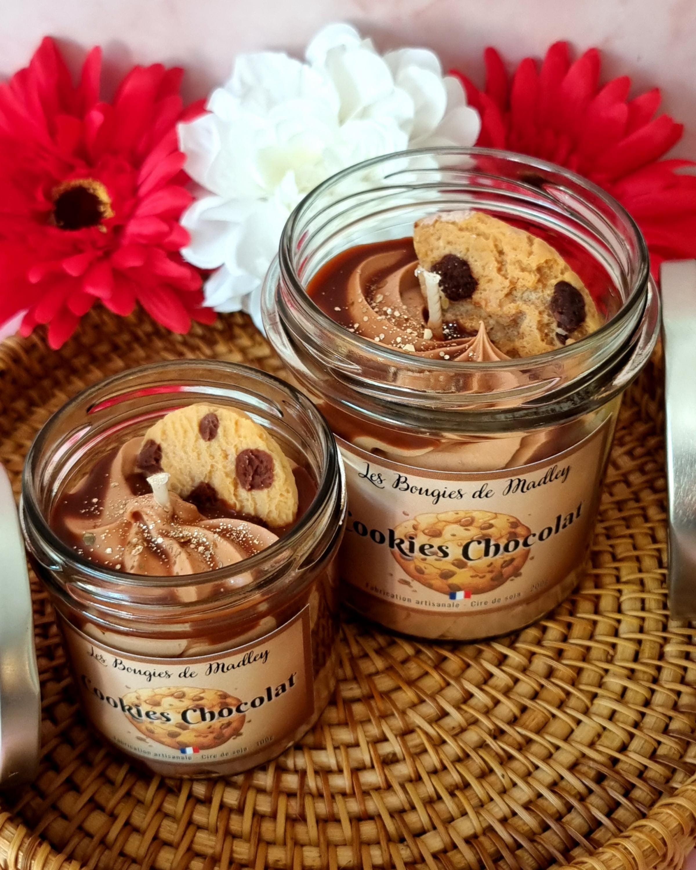 Gourmet Chocolate Cookie Candle