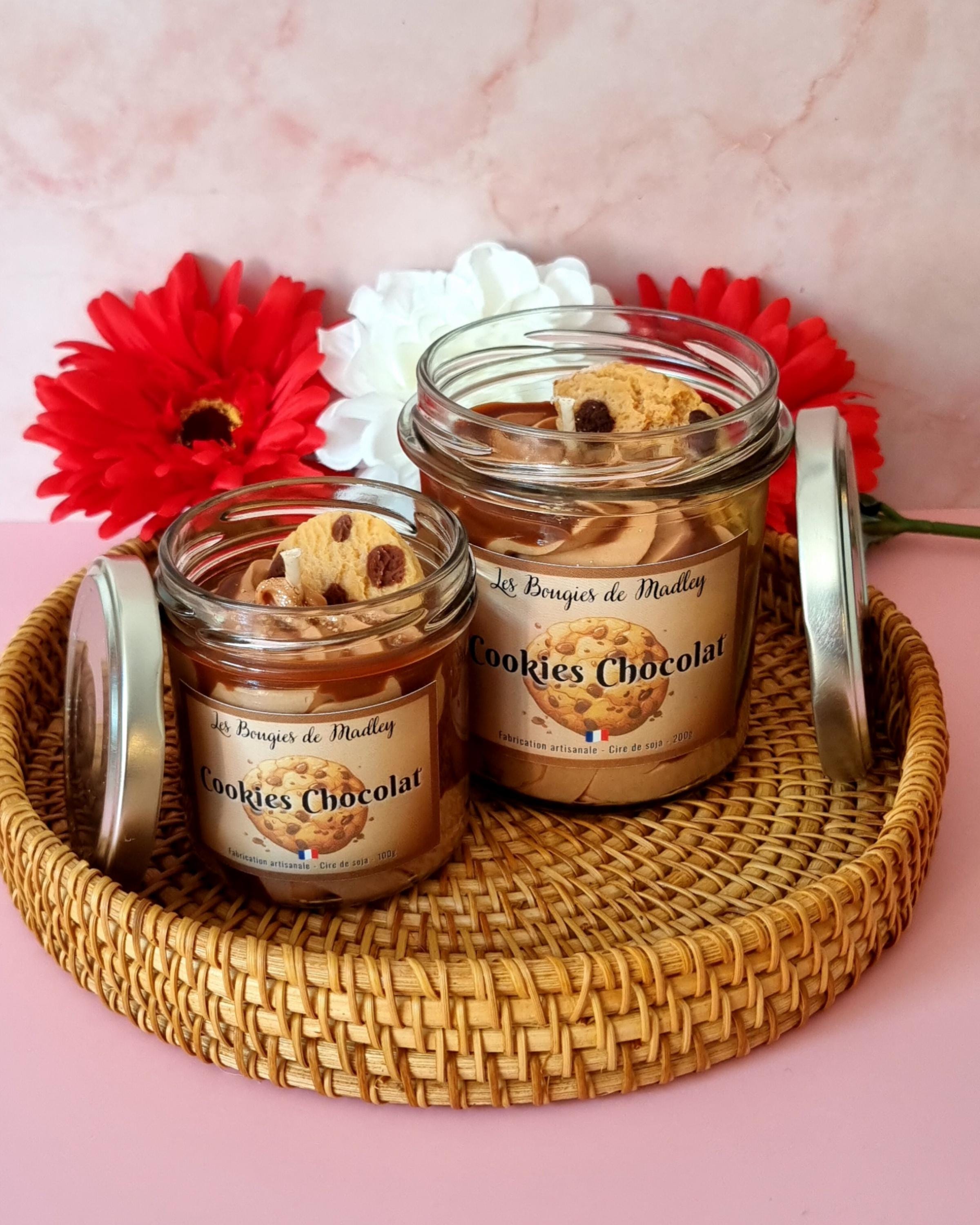 Gourmet Chocolate Cookie Candle