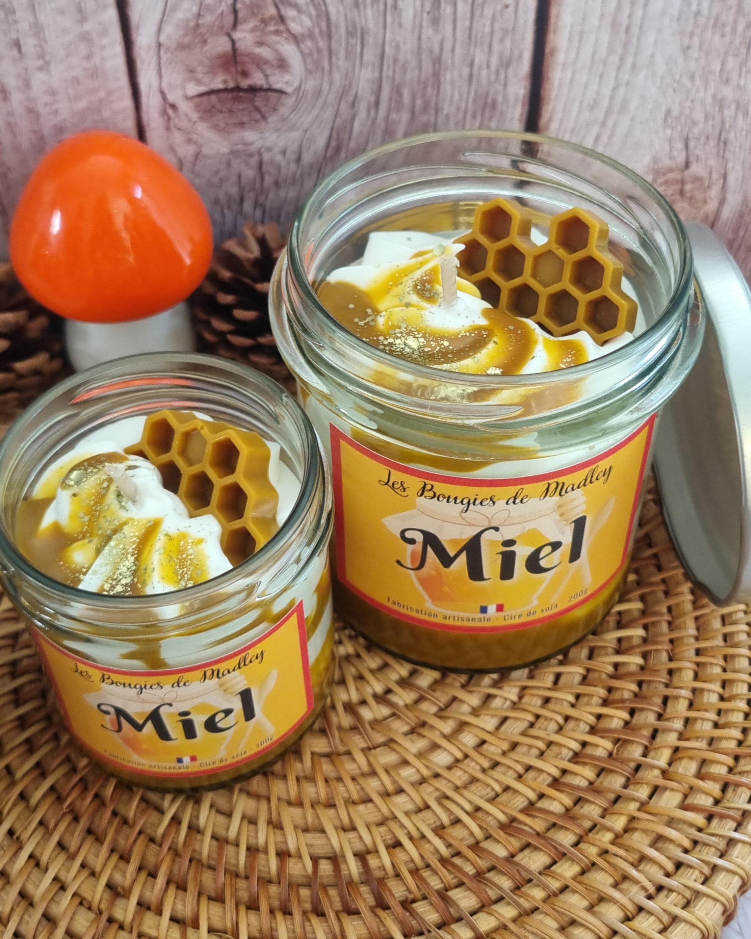 Honey Gourmet Candle