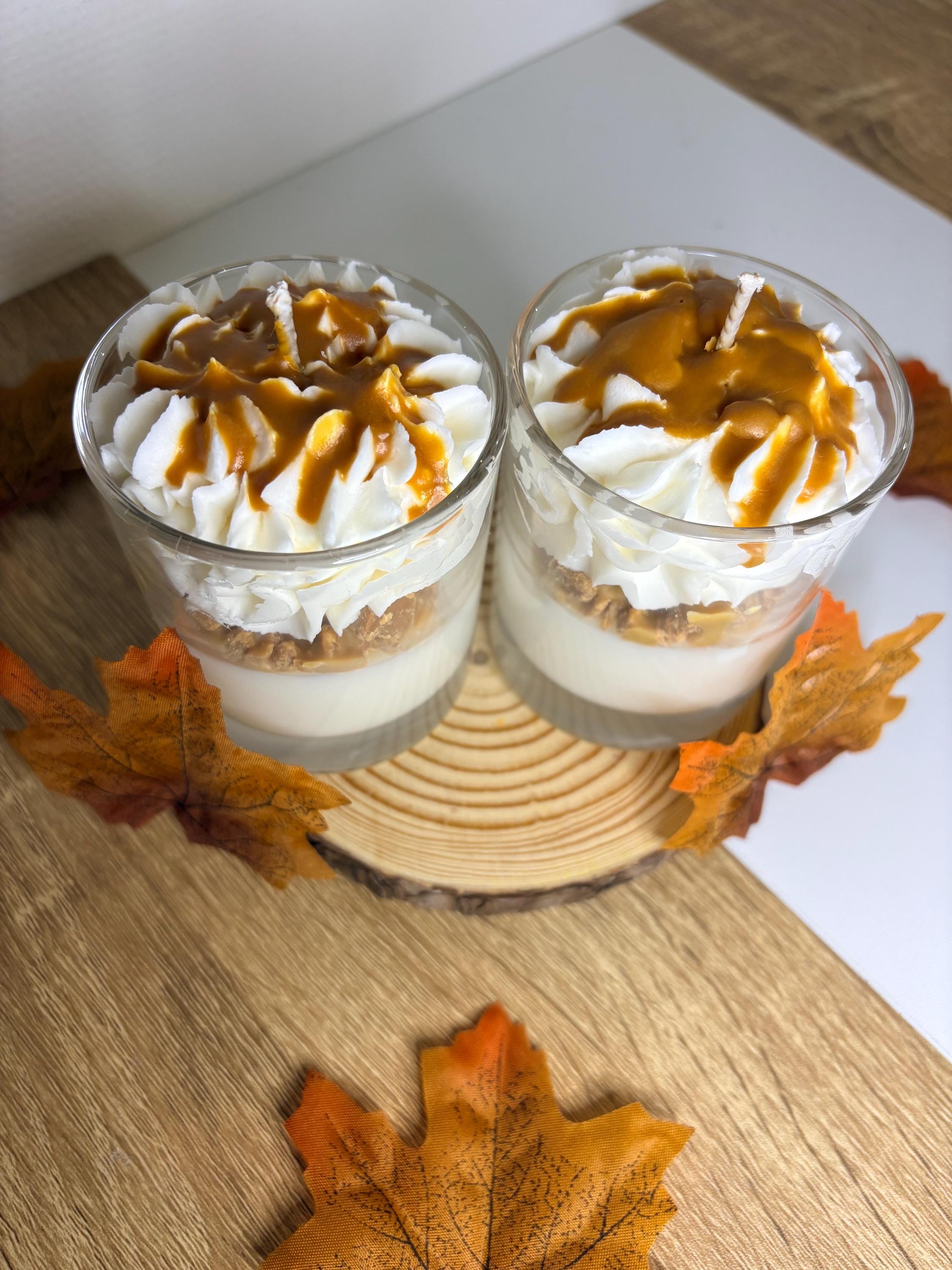 Gourmet Candle "Salted Butter Caramel" 200G