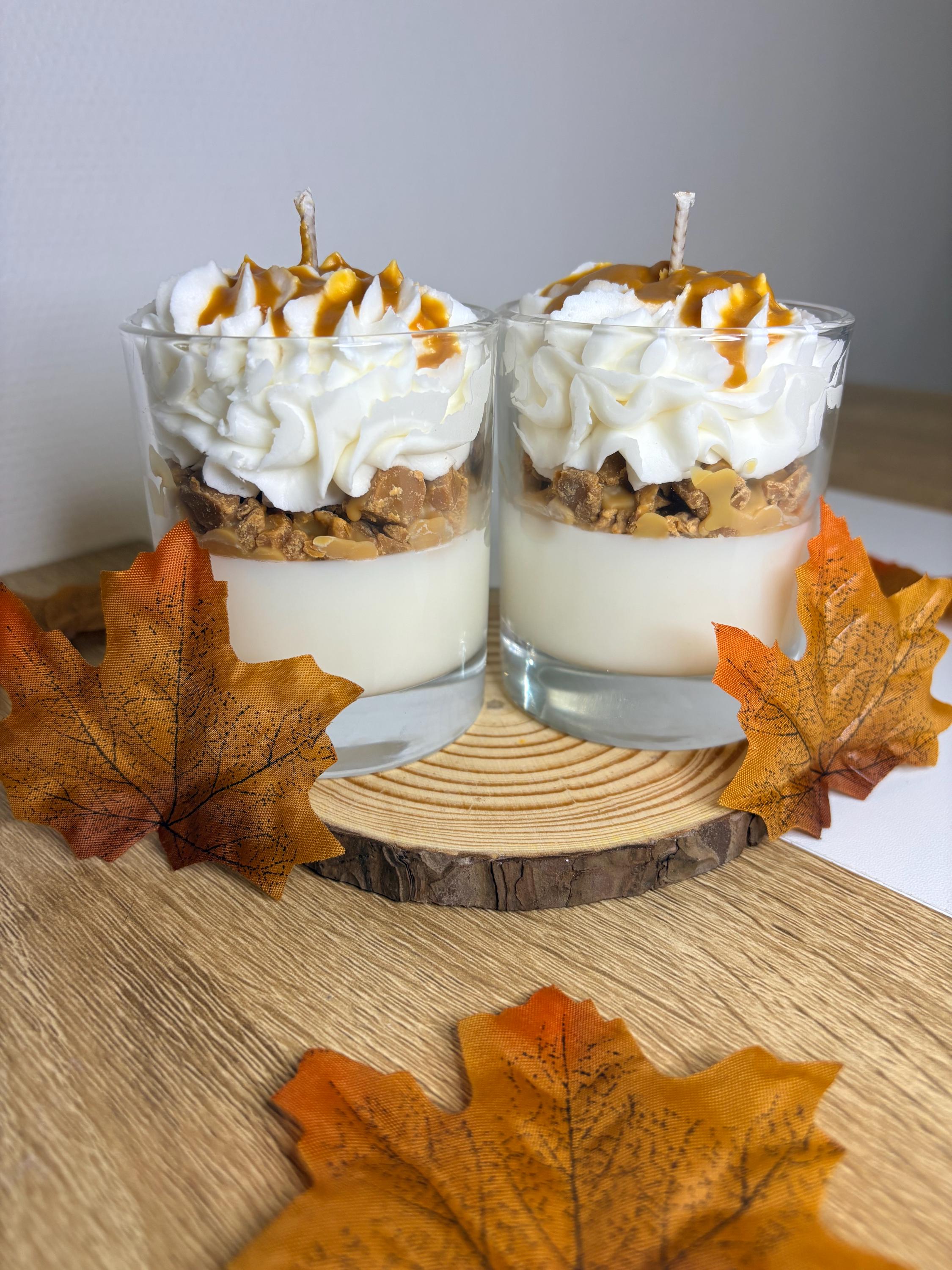 Gourmet Candle "Salted Butter Caramel" 200G