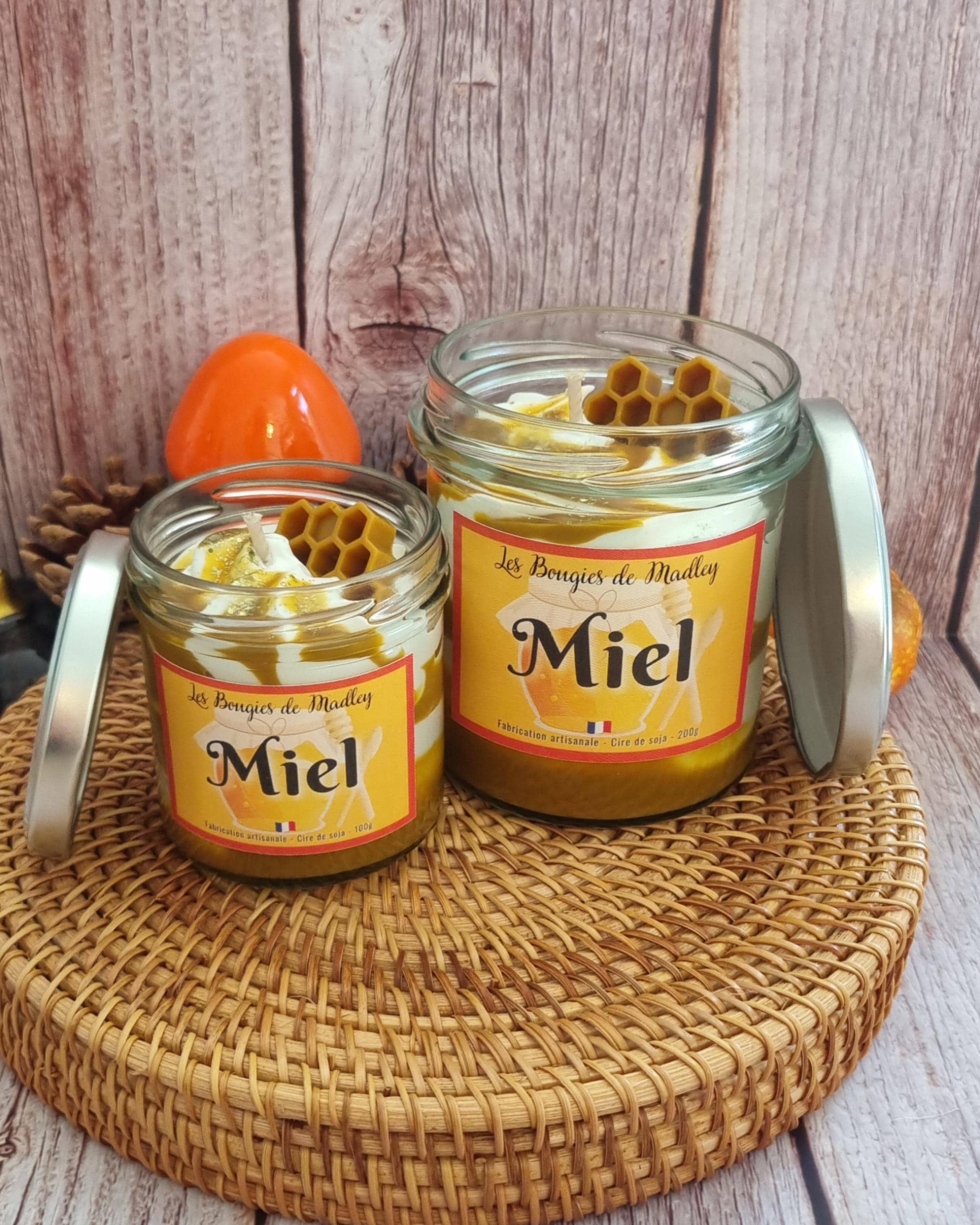 Honey Gourmet Candle